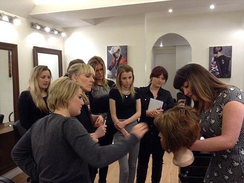 Arrocca training school hair attachment seminar 02