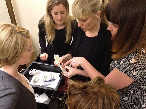Arrocca training school hair attachment seminar 03