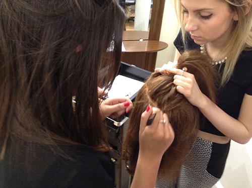 Arrocca training school hair attachment seminar 05