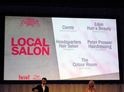 Most Wanted Best Salon 2009